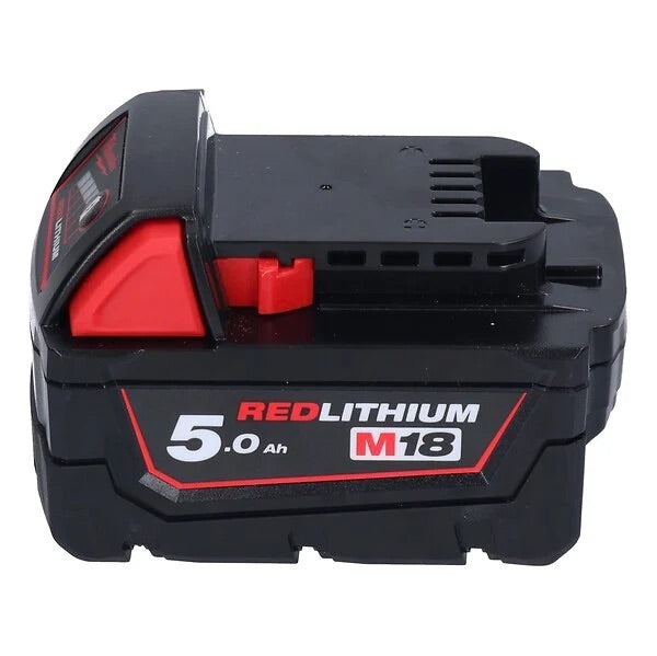 Milwaukee M18 FPD3-501X Perceuse-visseuse à percussion sans fil 18 V 158 Nm Brushless + 1x batterie 5,0 Ah + HD Box - sans chargeur