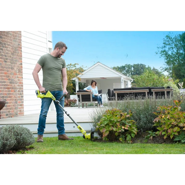 RYOBI - Coupe-bordures / Dresse-bordures HYBRIDE 18V ONE+™ (1 x 2,5 Ah)