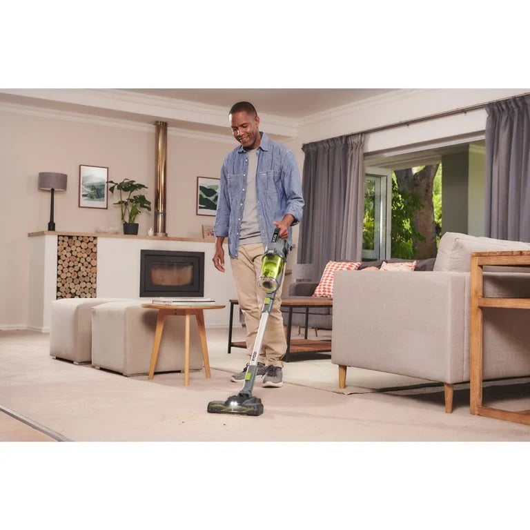 RYOBI - Aspirateur Balai 18V ONE+™ (1 Batterie 4,0 Ah)